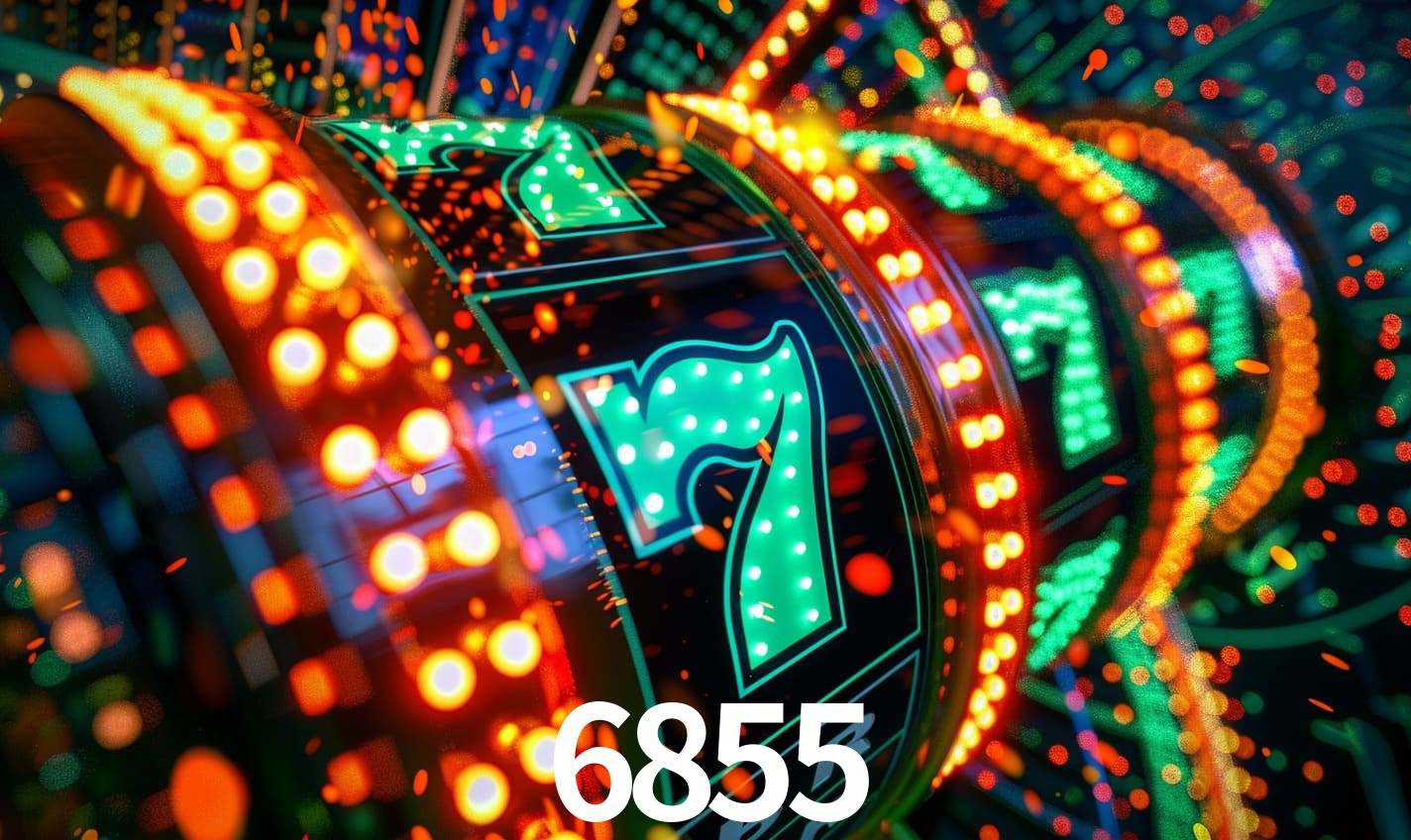 6855